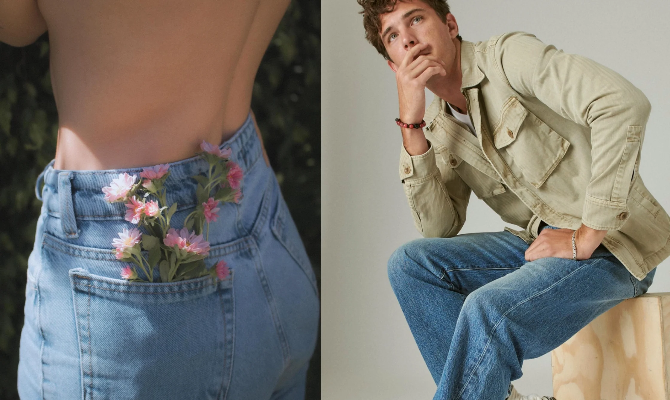 Andromeda Naturewear Banner